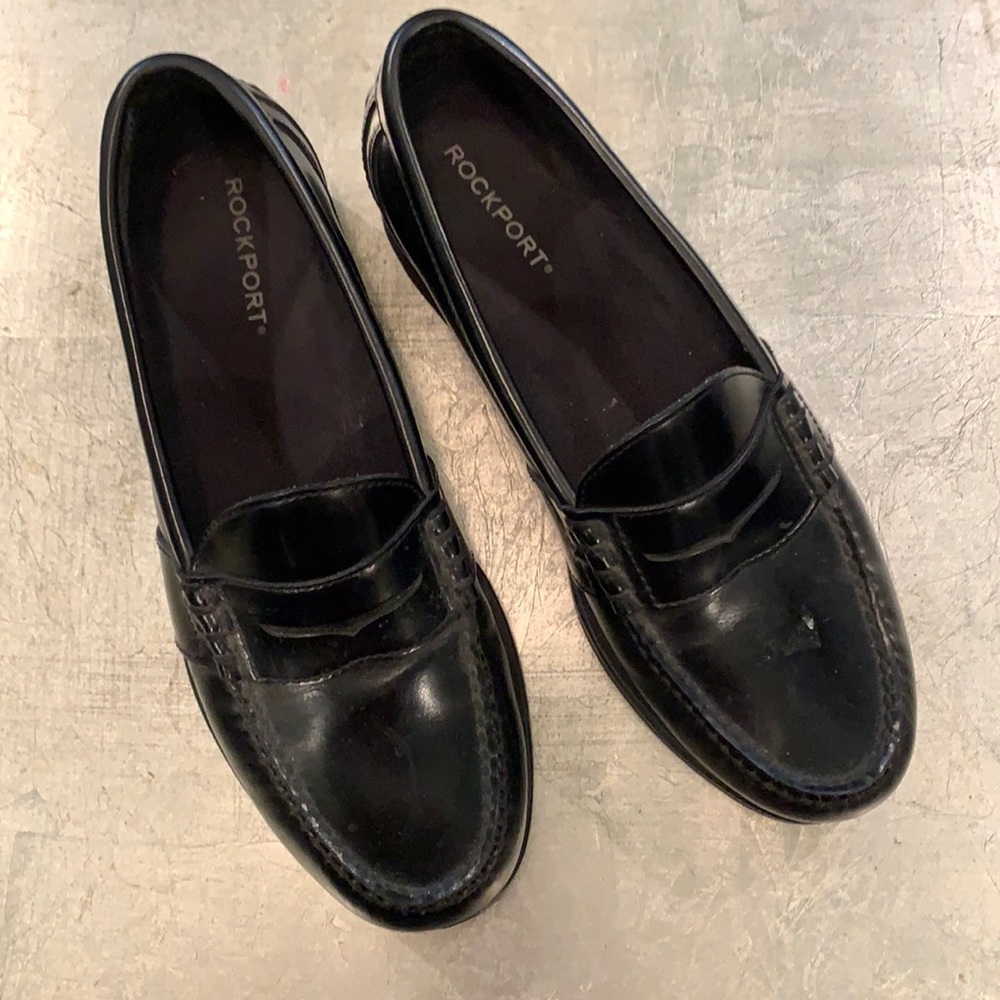 Rockport men’s penny loafers